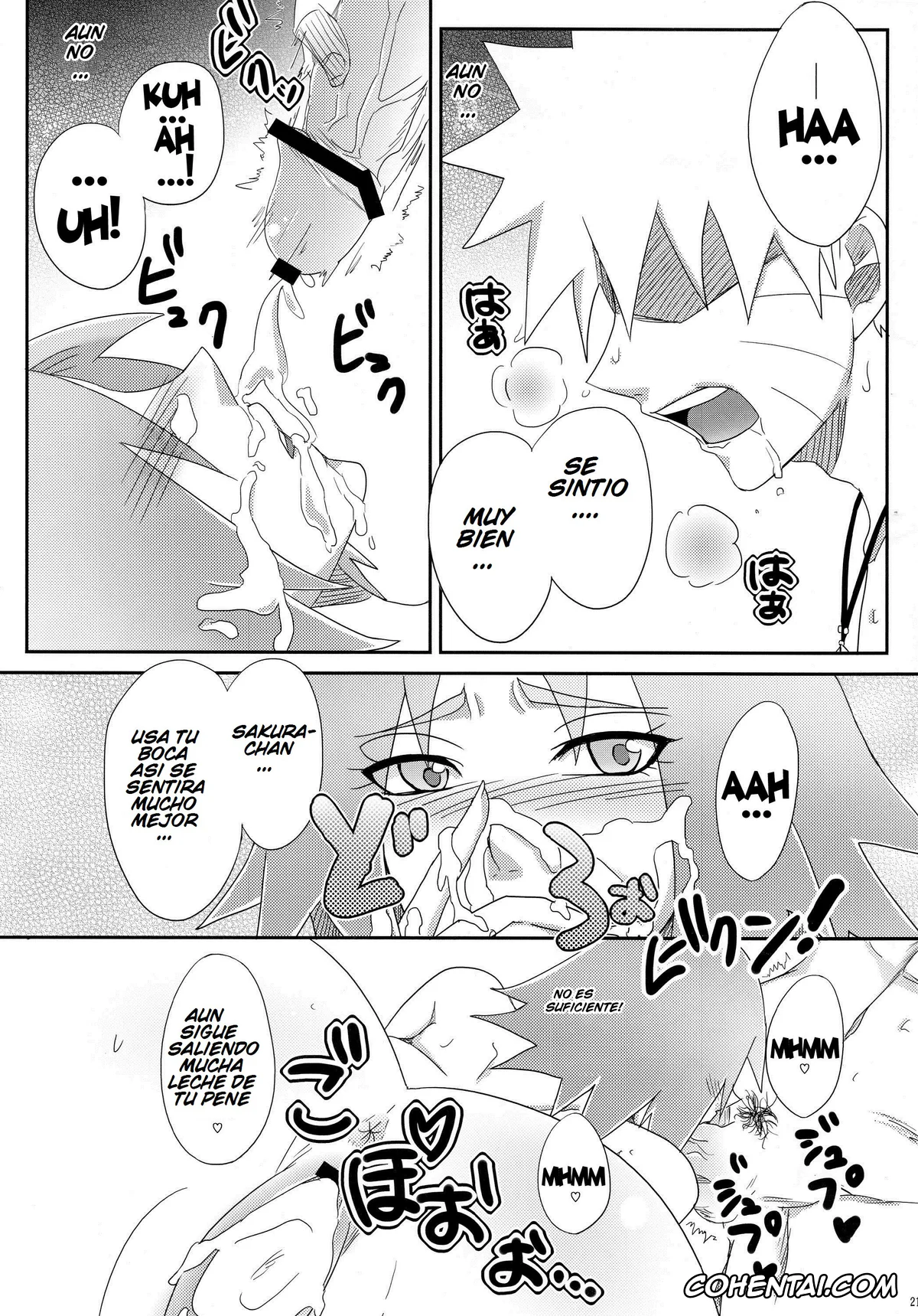 NARUTO porno, Naruto Uzumaki porno, Sakura Haruno porno, Sato Ichiban no! (Naruto), pagina 20