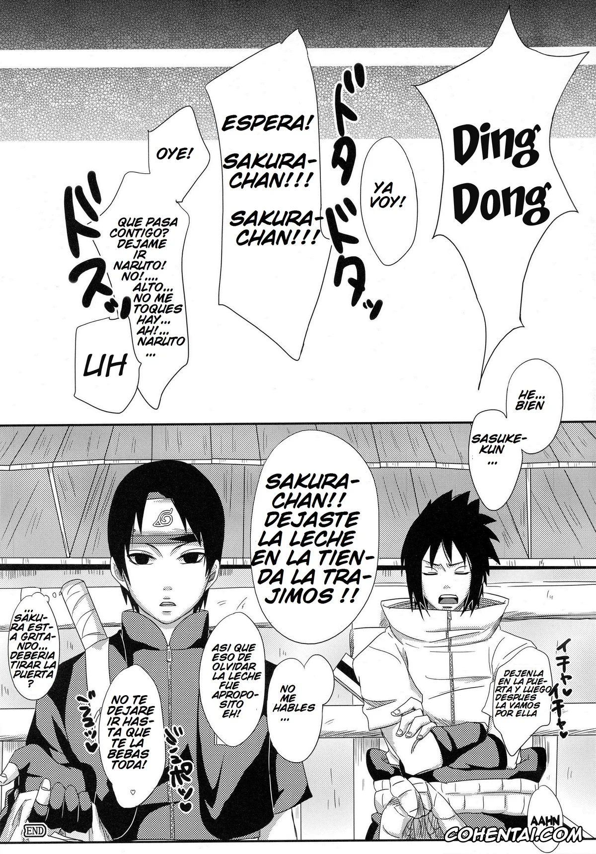 NARUTO xxx, Naruto Uzumaki xxx, Sakura Haruno xxx, Sato Ichiban no! (Naruto), pagina 22