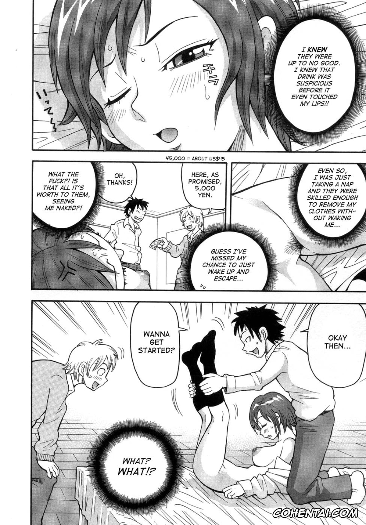Manga hentai, Tankoubon hentai, Muchi Muchi!! Monzetsu Fever, pagina 15