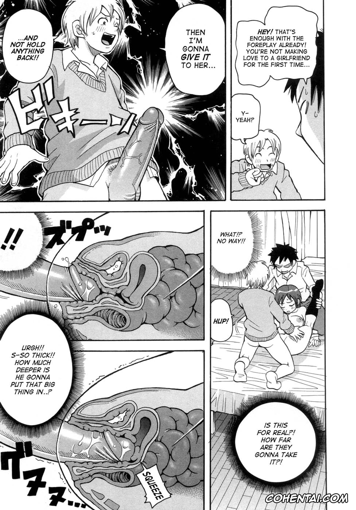 Manga hentai, Tankoubon hentai, Muchi Muchi!! Monzetsu Fever, pagina 18