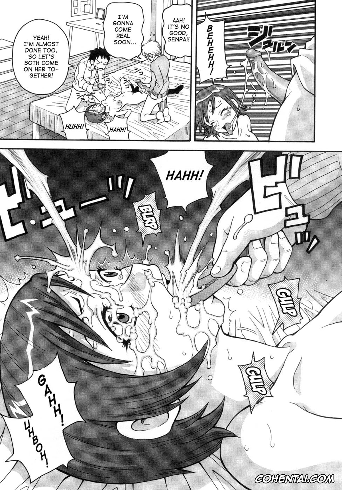 Manga hentai, Tankoubon hentai, Muchi Muchi!! Monzetsu Fever, pagina 24