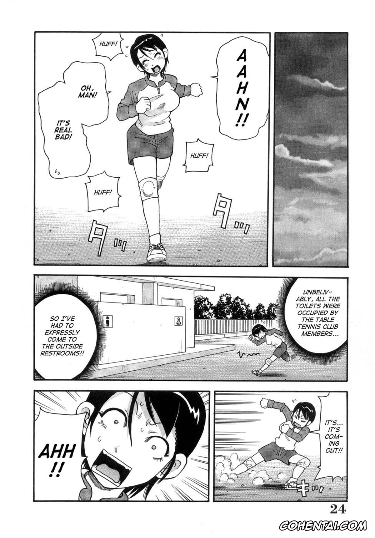 Manga hentai, Tankoubon hentai, Muchi Muchi!! Monzetsu Fever, pagina 27
