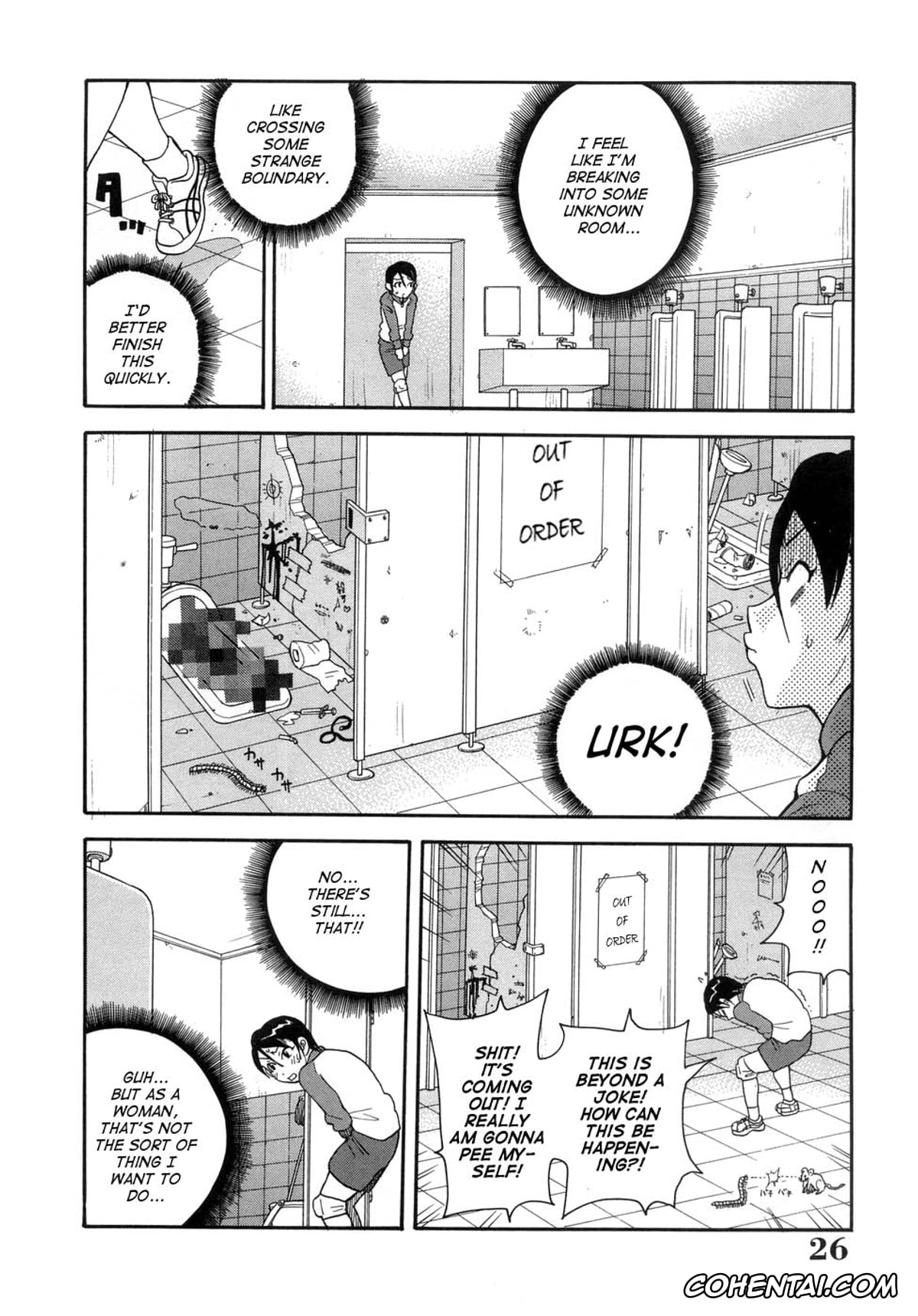 Manga porno, Tankoubon porno, Muchi Muchi!! Monzetsu Fever, pagina 29