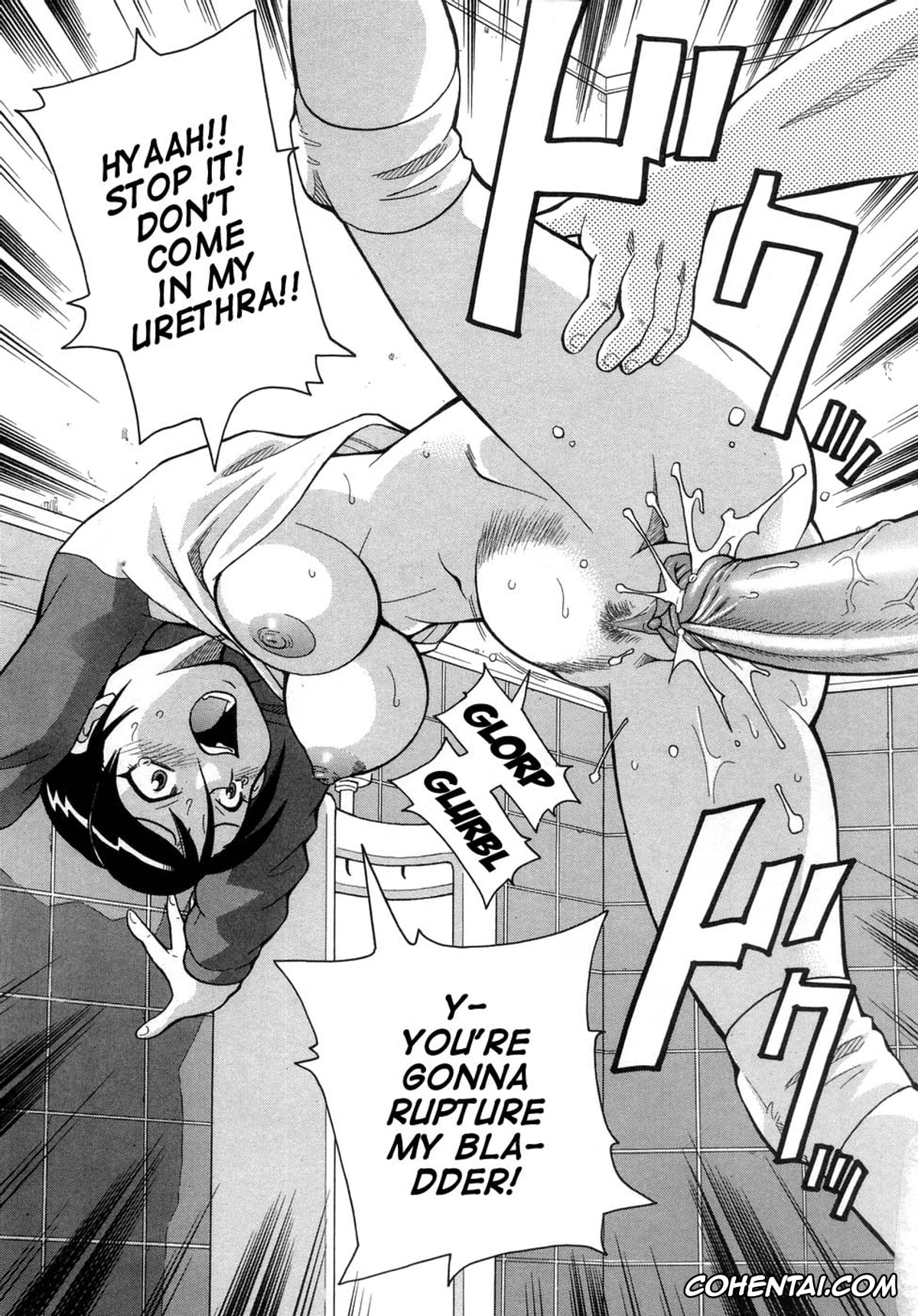 Manga xxx, Tankoubon xxx, Muchi Muchi!! Monzetsu Fever, pagina 40