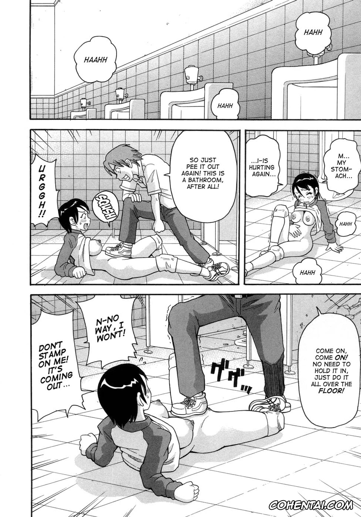 Manga porno, Tankoubon porno, Muchi Muchi!! Monzetsu Fever, pagina 41