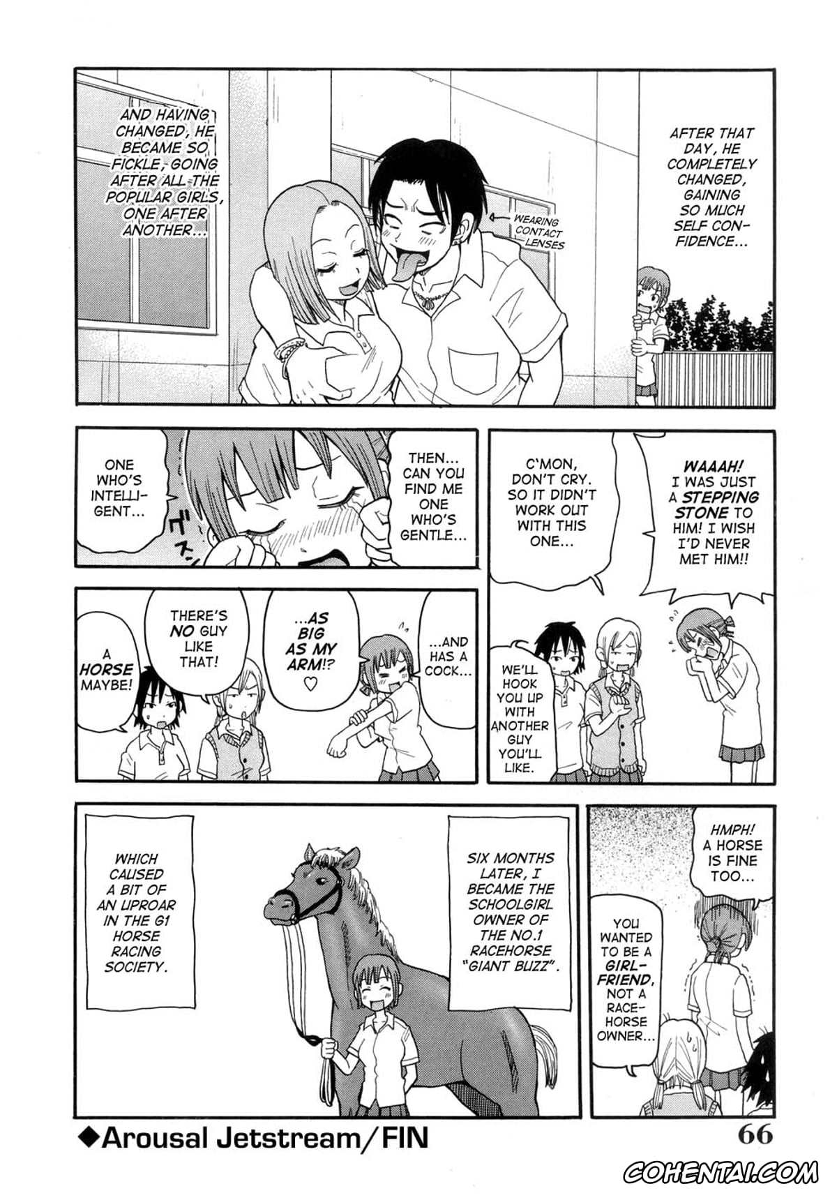 Manga hentai, Tankoubon hentai, Muchi Muchi!! Monzetsu Fever, pagina 69