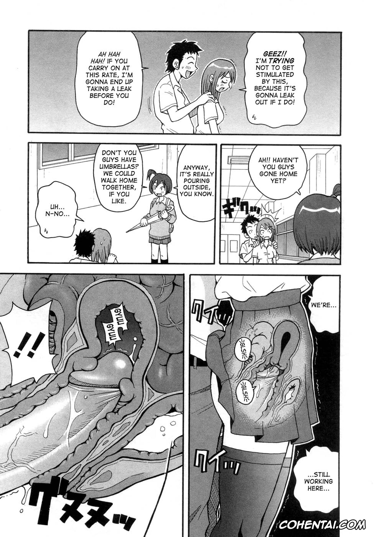 Manga hentai, Tankoubon hentai, Muchi Muchi!! Monzetsu Fever, pagina 72