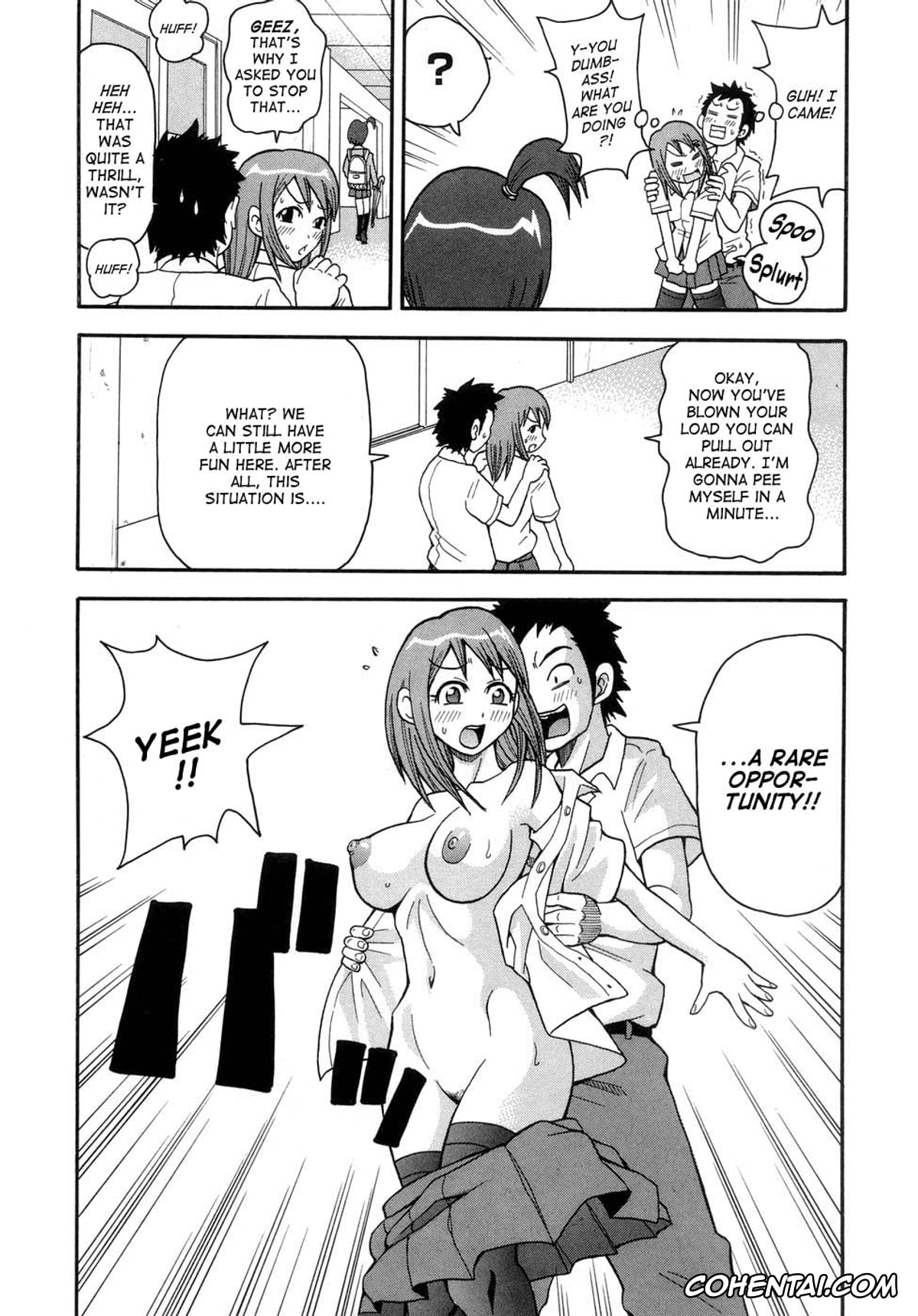 Manga porno, Tankoubon porno, Muchi Muchi!! Monzetsu Fever, pagina 74