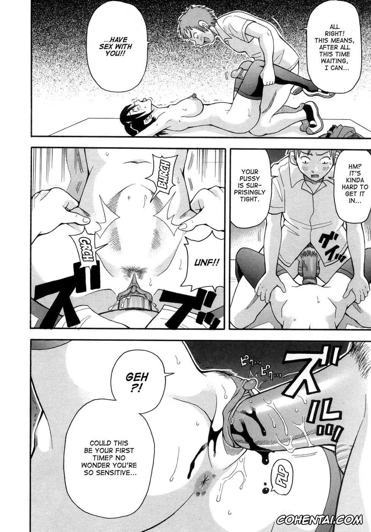 Manga xxx, Tankoubon xxx, Muchi Muchi!! Monzetsu Fever, pagina 91