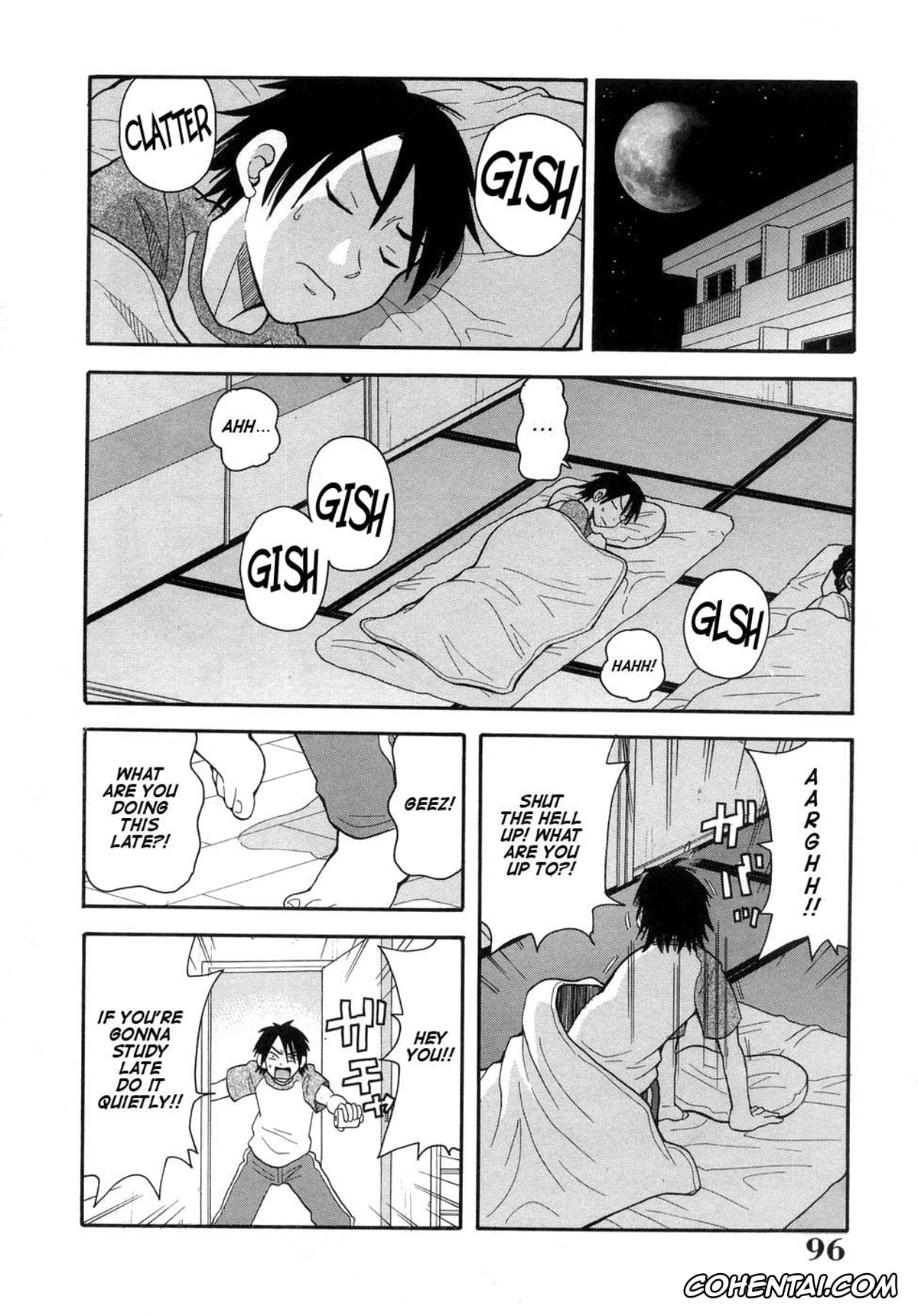 Manga hentai, Tankoubon hentai, Muchi Muchi!! Monzetsu Fever, pagina 99