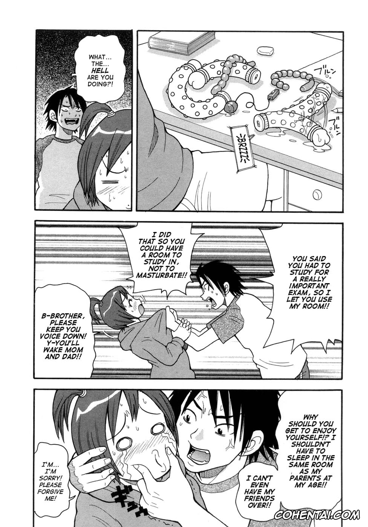 Manga porno, Tankoubon porno, Muchi Muchi!! Monzetsu Fever, pagina 101