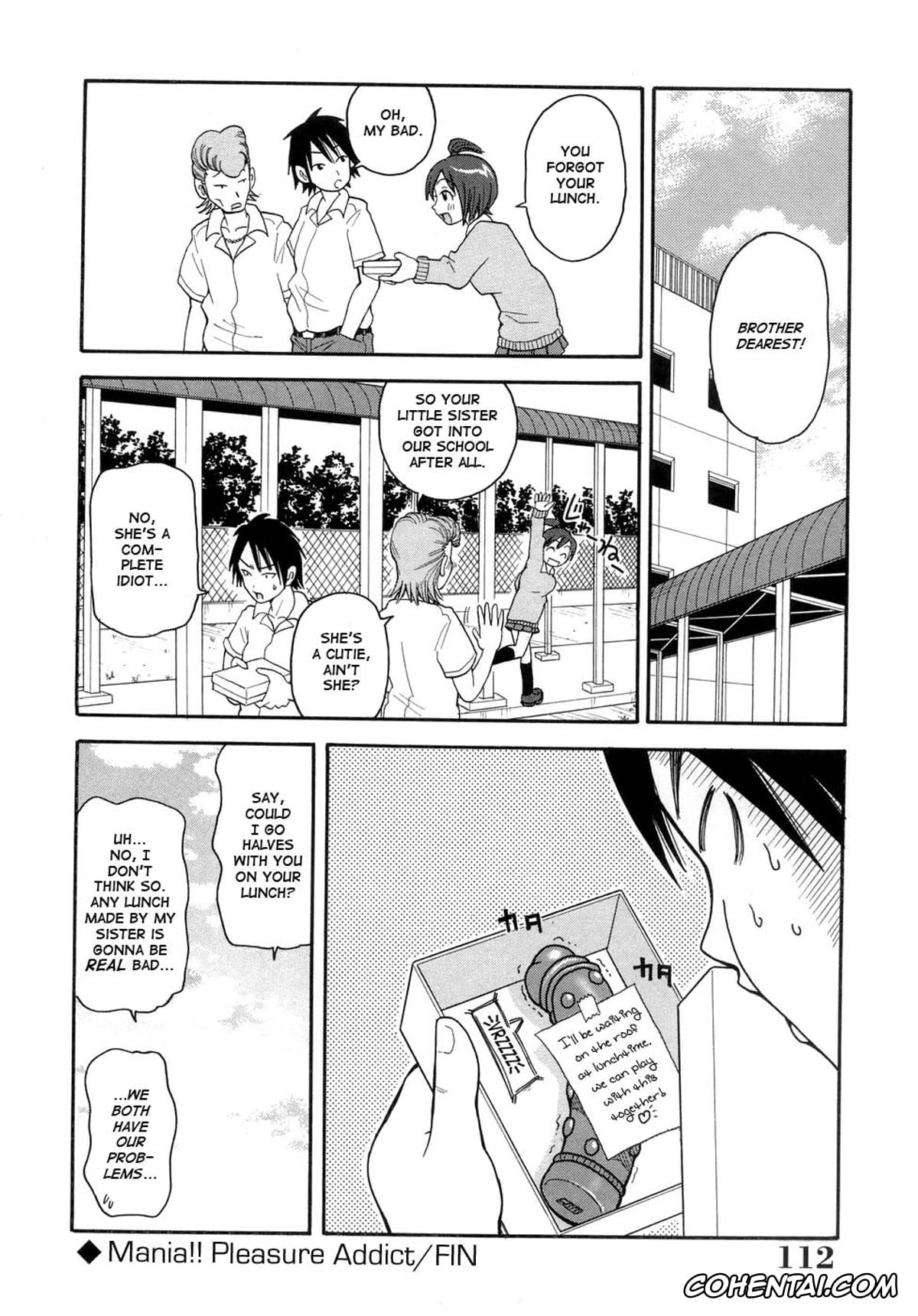Manga xxx, Tankoubon xxx, Muchi Muchi!! Monzetsu Fever, pagina 115