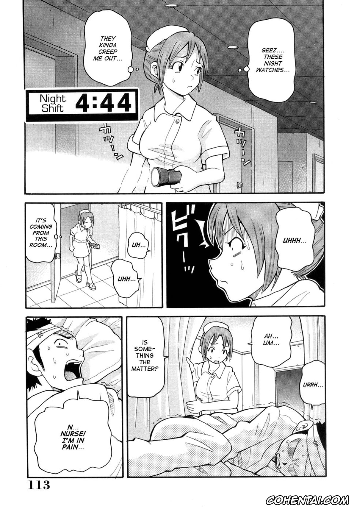 Manga porno, Tankoubon porno, Muchi Muchi!! Monzetsu Fever, pagina 116