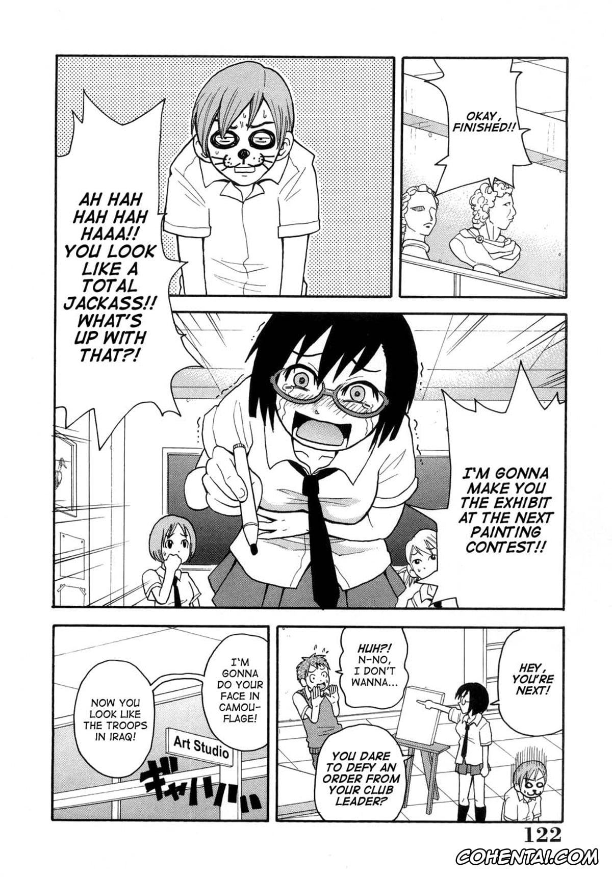 Manga porno, Tankoubon porno, Muchi Muchi!! Monzetsu Fever, pagina 125