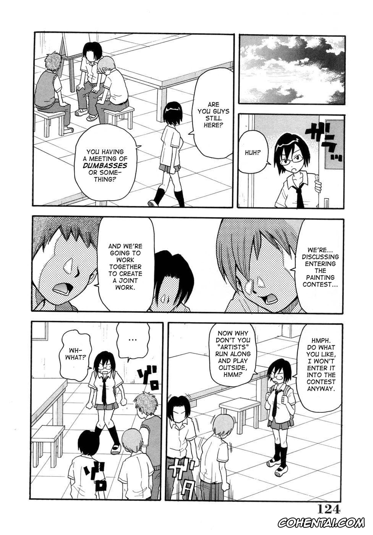 Manga xxx, Tankoubon xxx, Muchi Muchi!! Monzetsu Fever, pagina 127