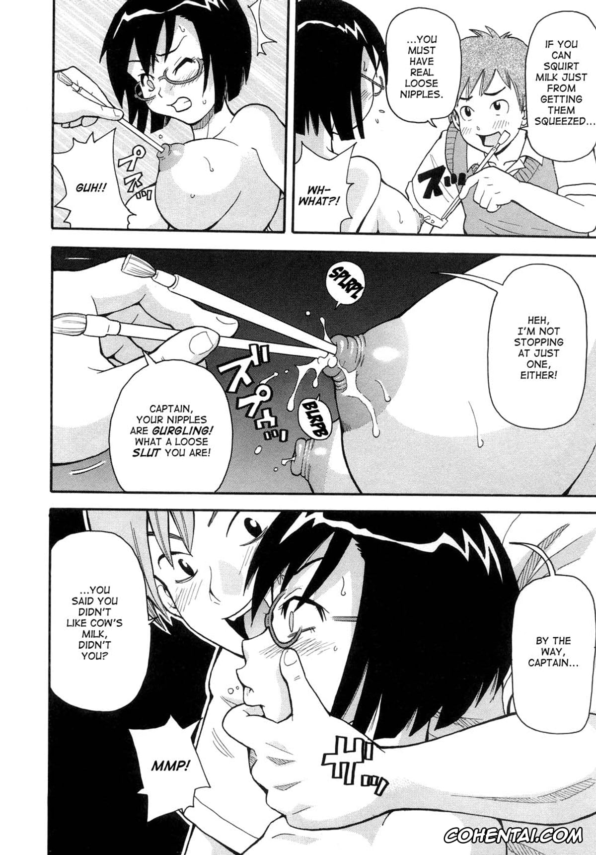 Manga porno, Tankoubon porno, Muchi Muchi!! Monzetsu Fever, pagina 131