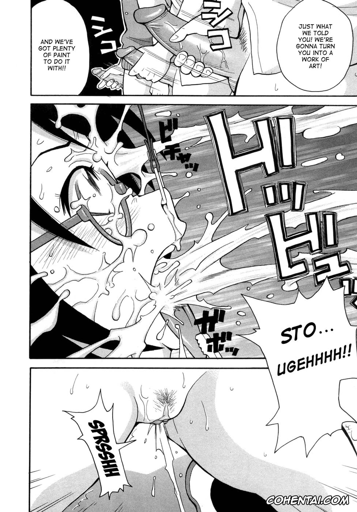 Manga xxx, Tankoubon xxx, Muchi Muchi!! Monzetsu Fever, pagina 139