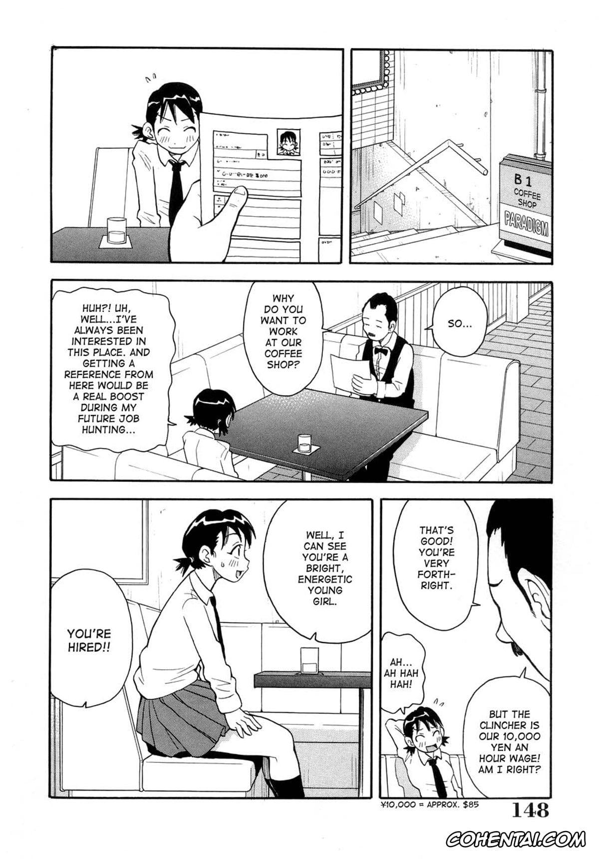 Manga xxx, Tankoubon xxx, Muchi Muchi!! Monzetsu Fever, pagina 151