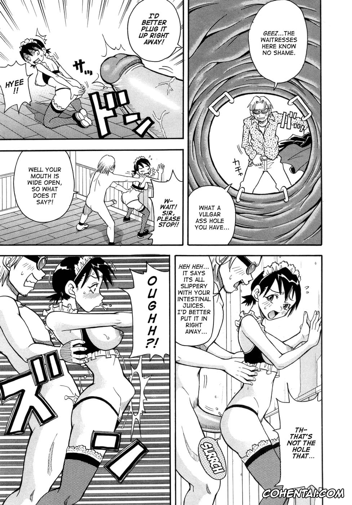 Manga porno, Tankoubon porno, Muchi Muchi!! Monzetsu Fever, pagina 158