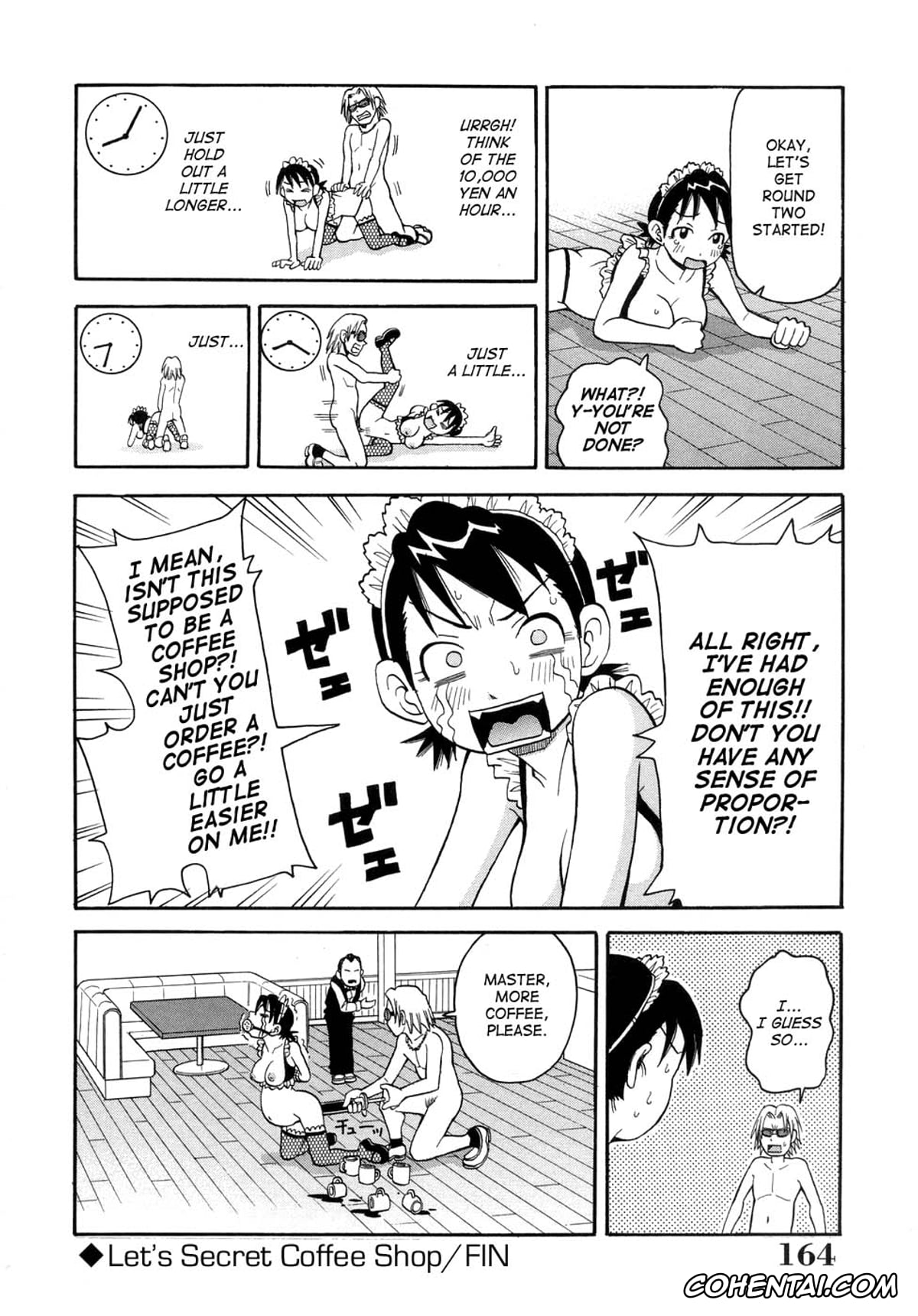 Manga porno, Tankoubon porno, Muchi Muchi!! Monzetsu Fever, pagina 167
