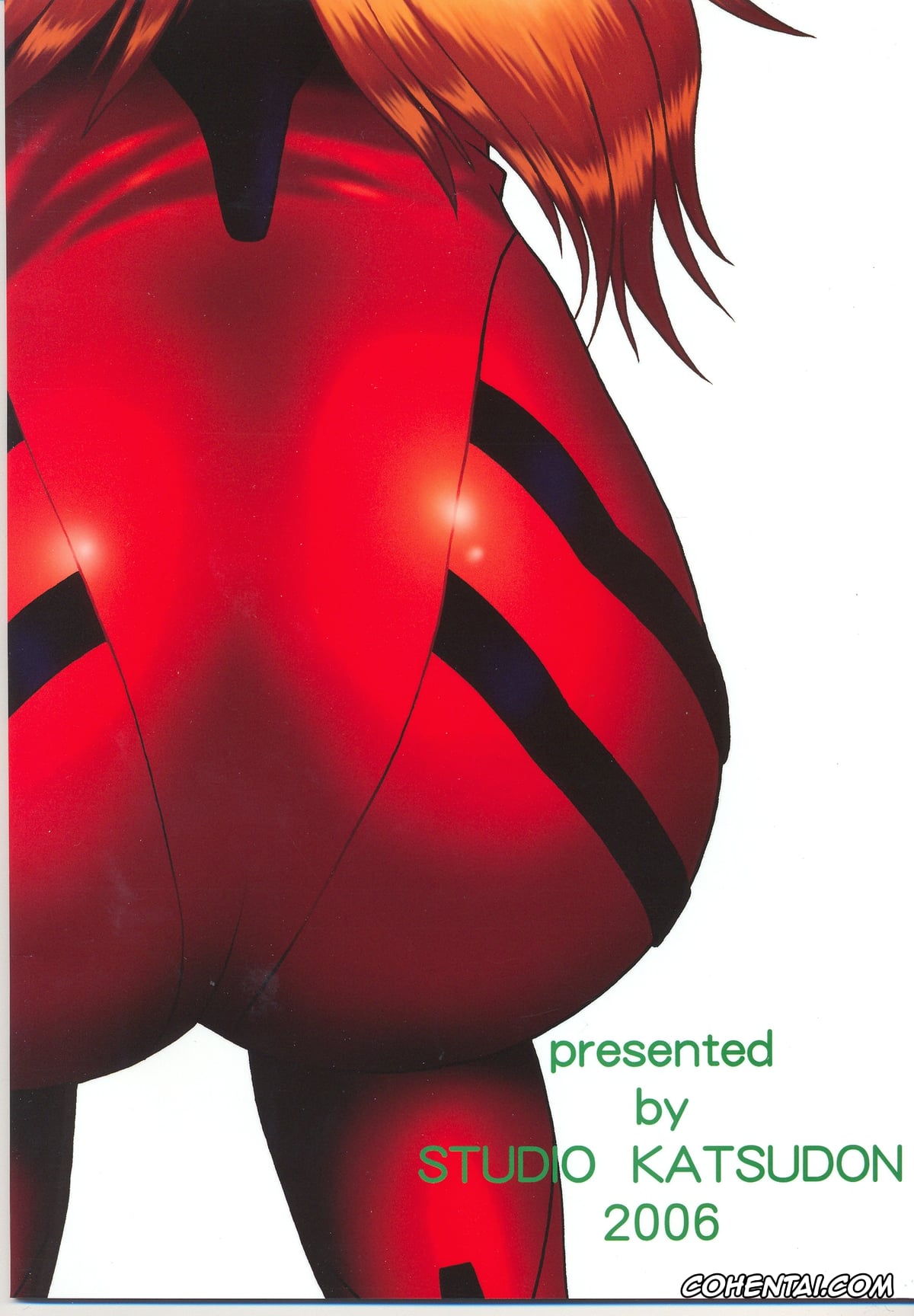 Neon Genesis Evangelion xxx, Rei Ayanami xxx, Shinji Ikari xxx, Plug Suit Fetish Vol. 4 (Neon Genesis Evangelion), pagina 1