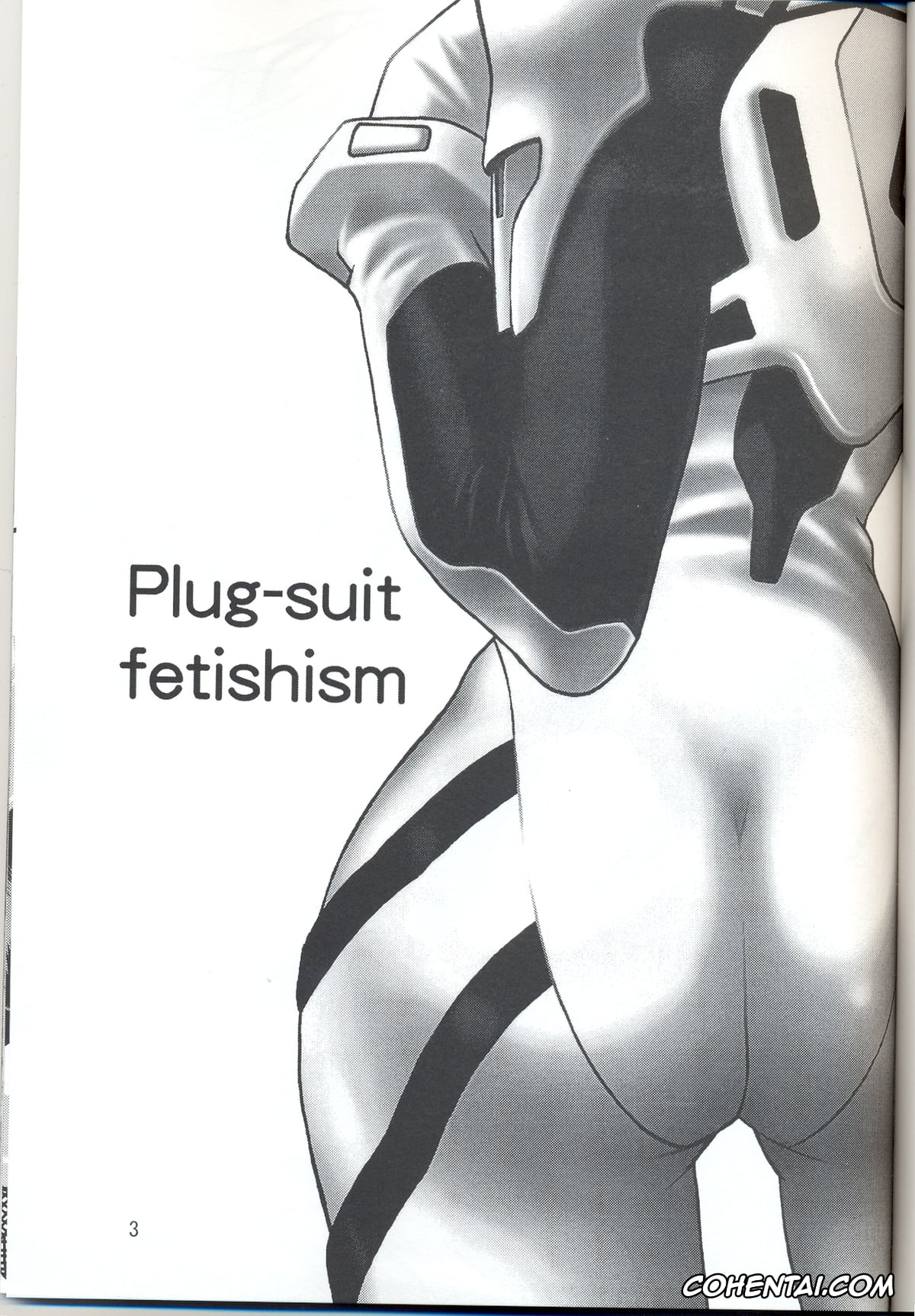 Neon Genesis Evangelion hentai, Rei Ayanami hentai, Shinji Ikari hentai, Plug Suit Fetish Vol. 4 (Neon Genesis Evangelion), pagina 3