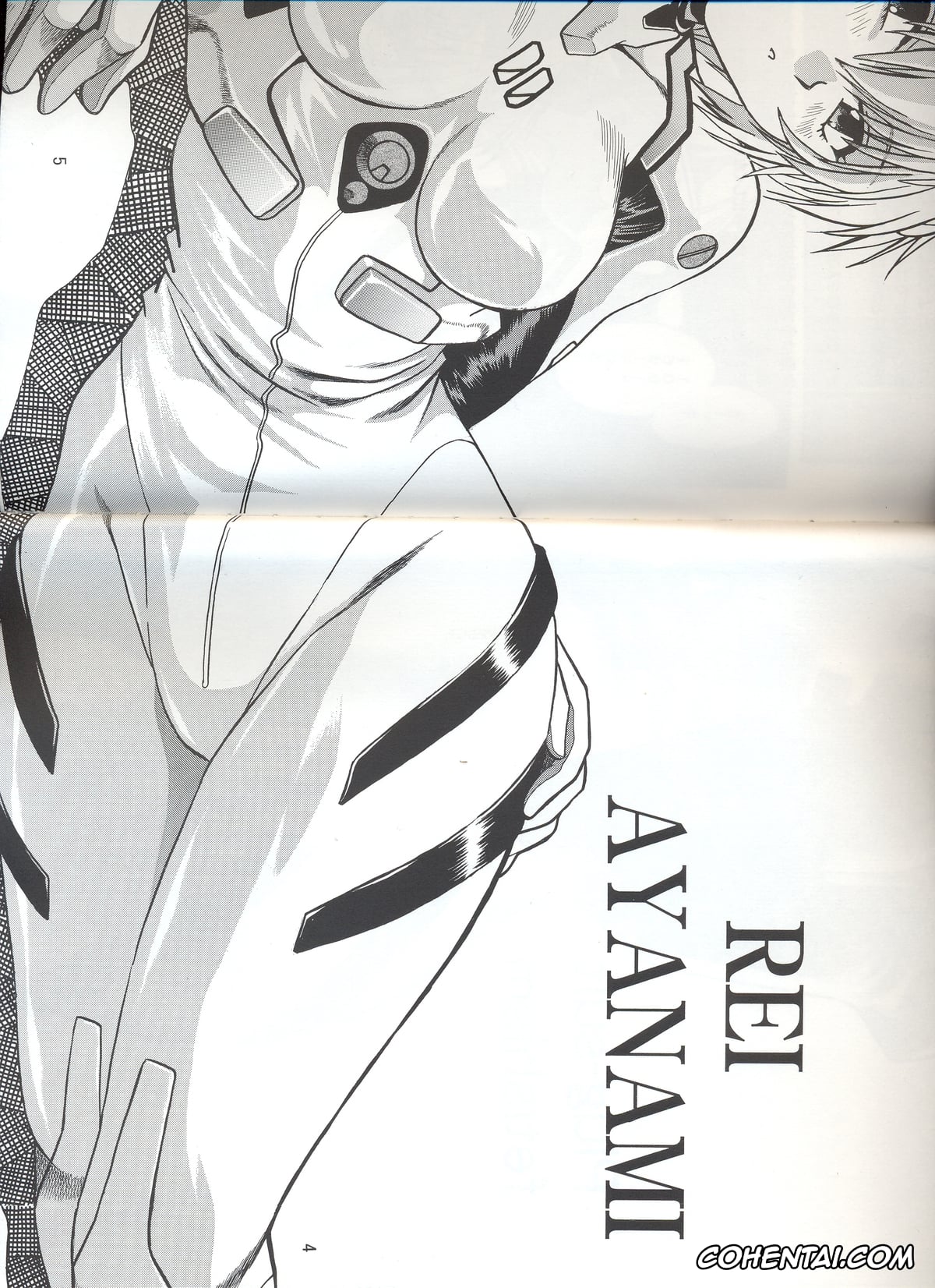 Neon Genesis Evangelion xxx, Rei Ayanami xxx, Shinji Ikari xxx, Plug Suit Fetish Vol. 4 (Neon Genesis Evangelion), pagina 4