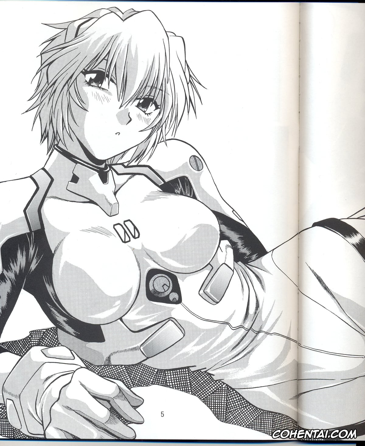 Neon Genesis Evangelion porno, Rei Ayanami porno, Shinji Ikari porno, Plug Suit Fetish Vol. 4 (Neon Genesis Evangelion), pagina 5