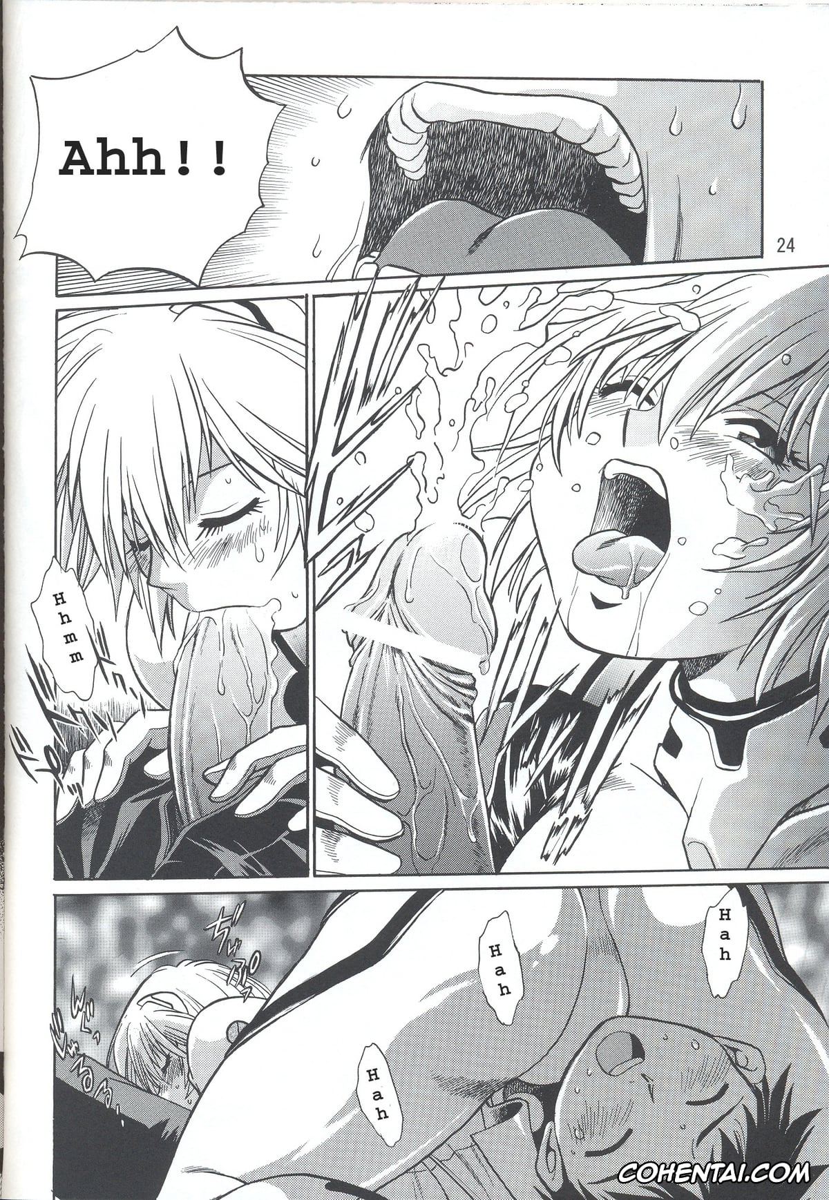 Neon Genesis Evangelion hentai, Rei Ayanami hentai, Shinji Ikari hentai, Plug Suit Fetish Vol. 4 (Neon Genesis Evangelion), pagina 24