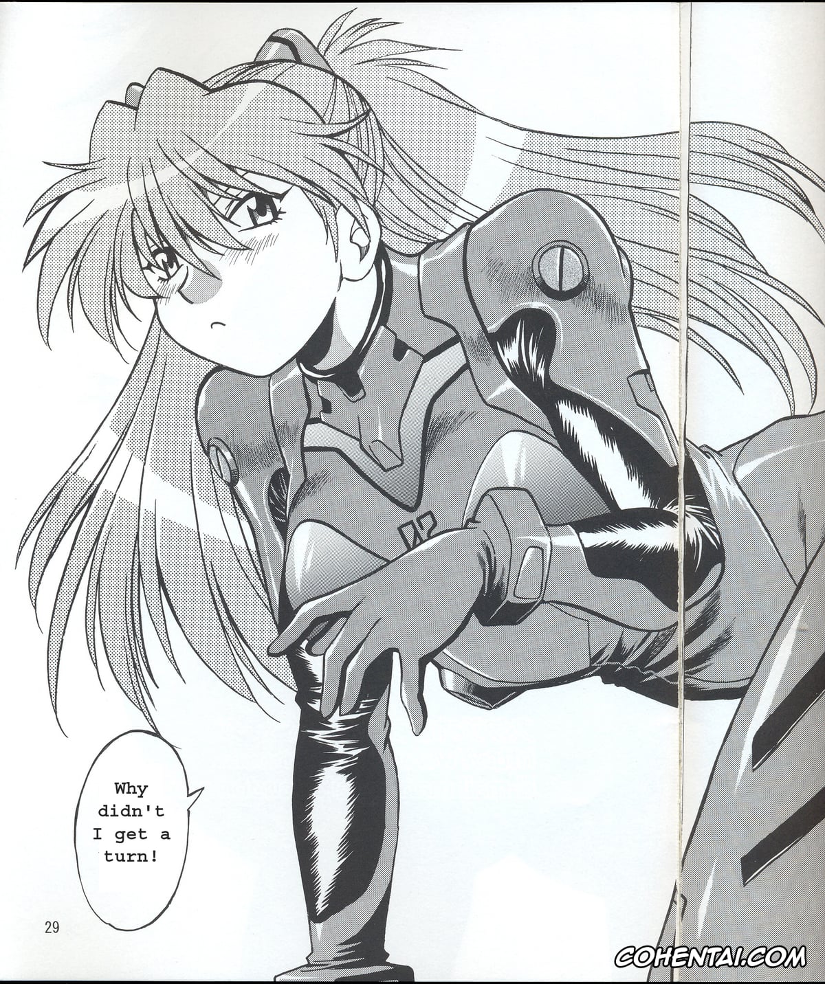 Neon Genesis Evangelion porno, Rei Ayanami porno, Shinji Ikari porno, Plug Suit Fetish Vol. 4 (Neon Genesis Evangelion), pagina 29