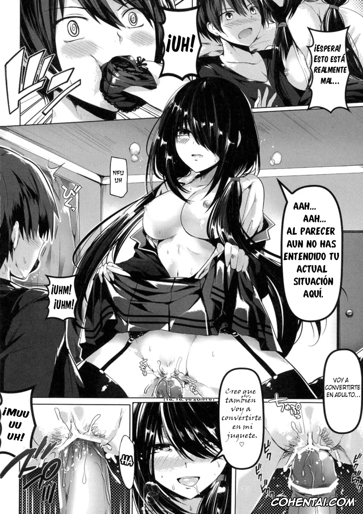 Date A Live hentai, Kurumi Tokisaki hentai, Shido Itsuka hentai, Shoujo Kyousou Koiuta (Date A Live), pagina 9