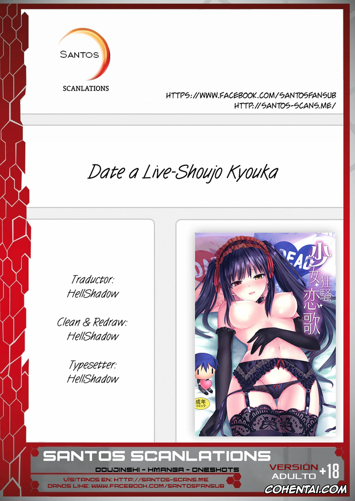 Date A Live porno, Kurumi Tokisaki porno, Shido Itsuka porno, Shoujo Kyousou Koiuta (Date A Live), pagina 20