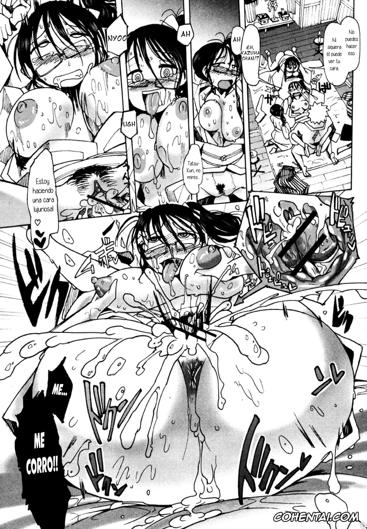 Revistas porno, COMIC Shingeki porno, Ichinen Shoya (COMIC Shingeki 2012-03), pagina 11