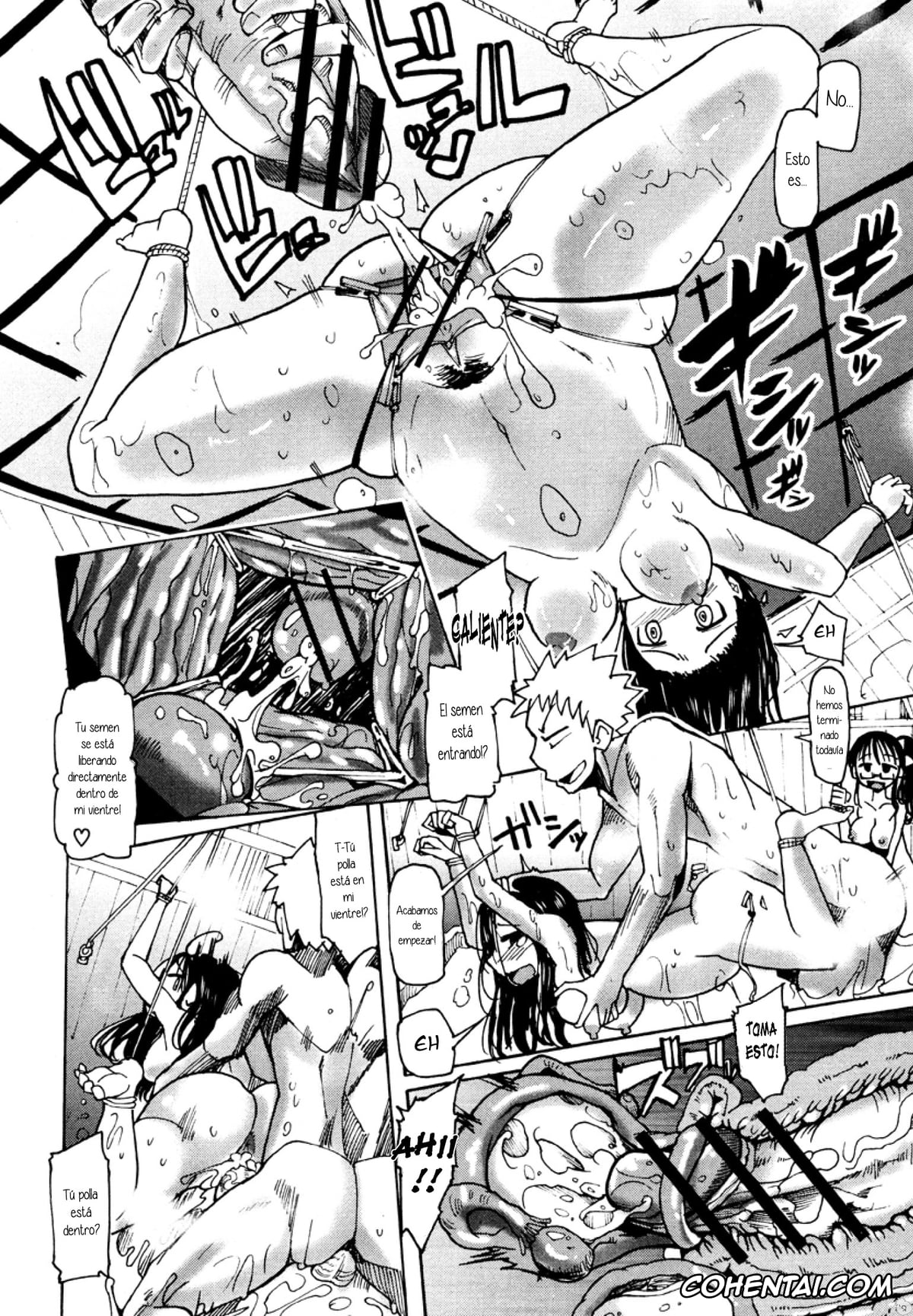 Revistas hentai, COMIC Shingeki hentai, Ichinen Shoya (COMIC Shingeki 2012-03), pagina 24