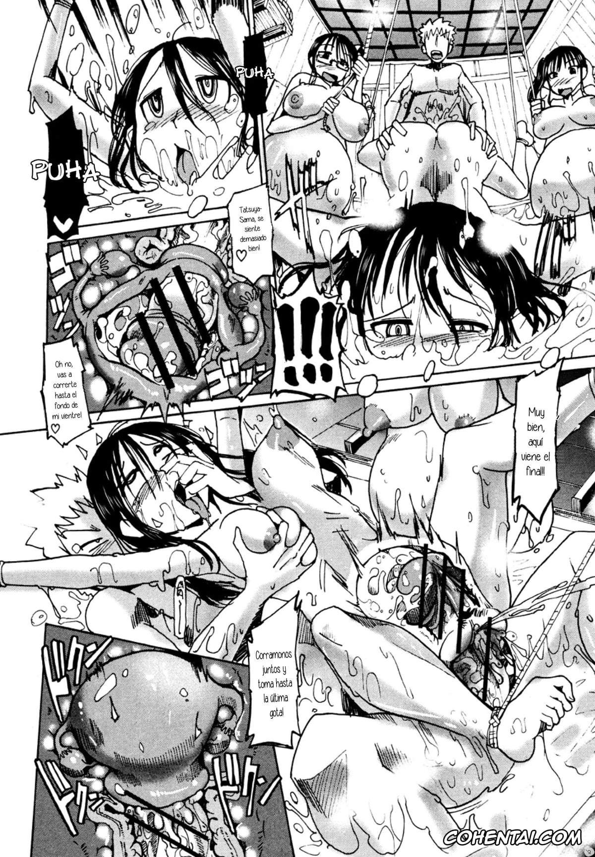 Revistas porno, COMIC Shingeki porno, Ichinen Shoya (COMIC Shingeki 2012-03), pagina 26