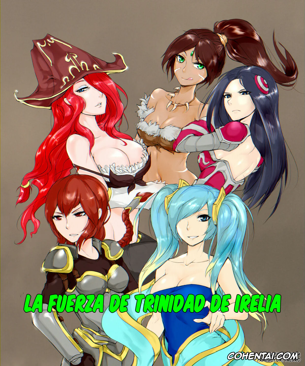 League of Legends xxx, Ezreal xxx, Gragas xxx, Irelia xxx, Lee Sin xxx, Miss Fortune | Sarah Fortune xxx, Nidalee xxx, Shyvana xxx, Sona Buvelle xxx, Taric xxx, Teemo xxx, Irelia’s Trinity Force (League of Legends), pagina 1