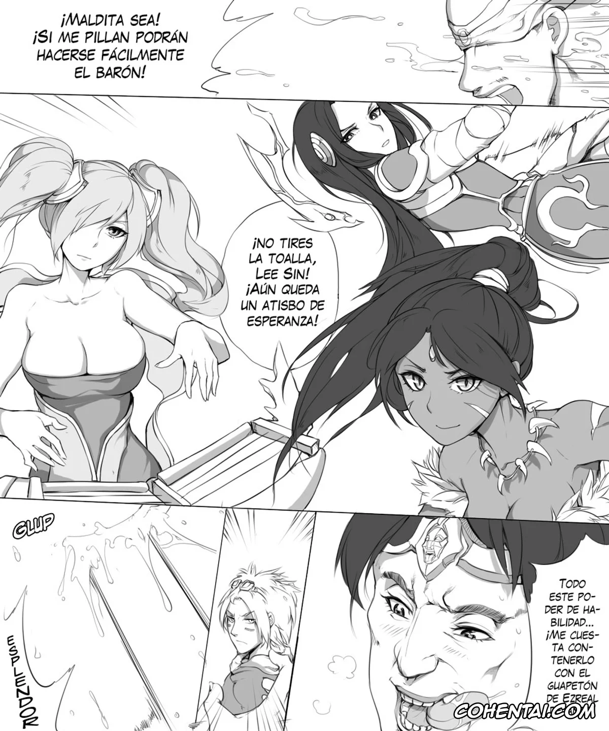 League of Legends hentai, Ezreal hentai, Gragas hentai, Irelia hentai, Lee Sin hentai, Miss Fortune | Sarah Fortune hentai, Nidalee hentai, Shyvana hentai, Sona Buvelle hentai, Taric hentai, Teemo hentai, Irelia’s Trinity Force (League of Legends), pagina 3