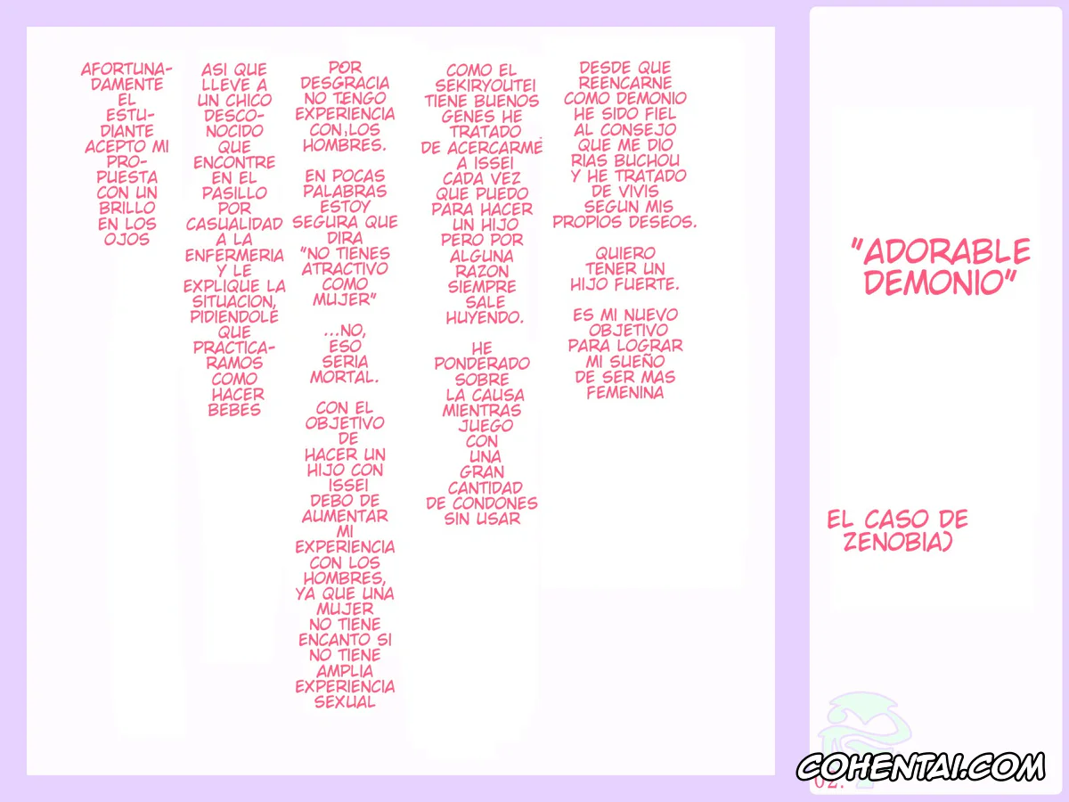 Highschool DxD porno, Xenovia Quarta porno, Purveyor of the House of Gremory New W – Zenobia no baai (Highschool DxD), pagina 2