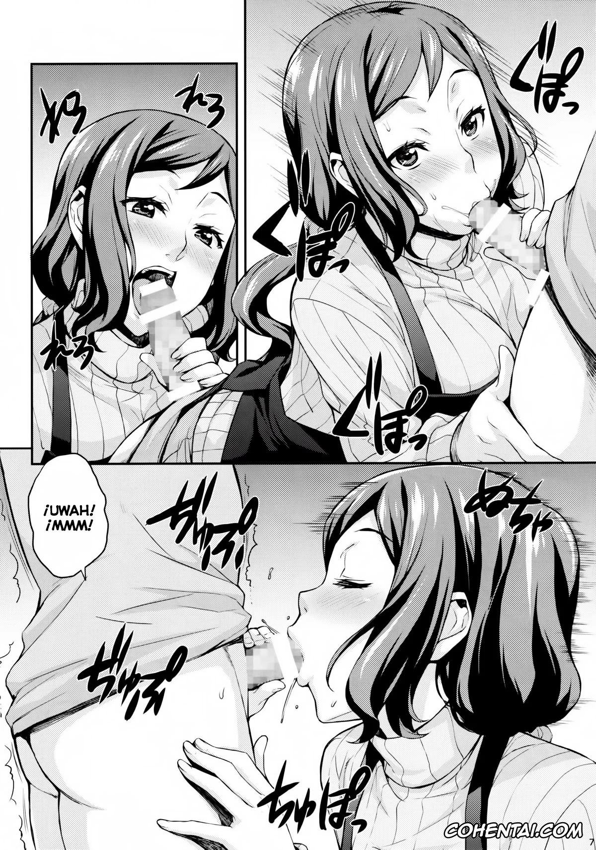 Gundam Build Fighters hentai, China Kousaka hentai, Rinko Iori hentai, Sei Iori hentai, Rinko Mama ga Iyashiteageru | Mamá Rinko Te Consolará (Gundam Build Fighters), pagina 6