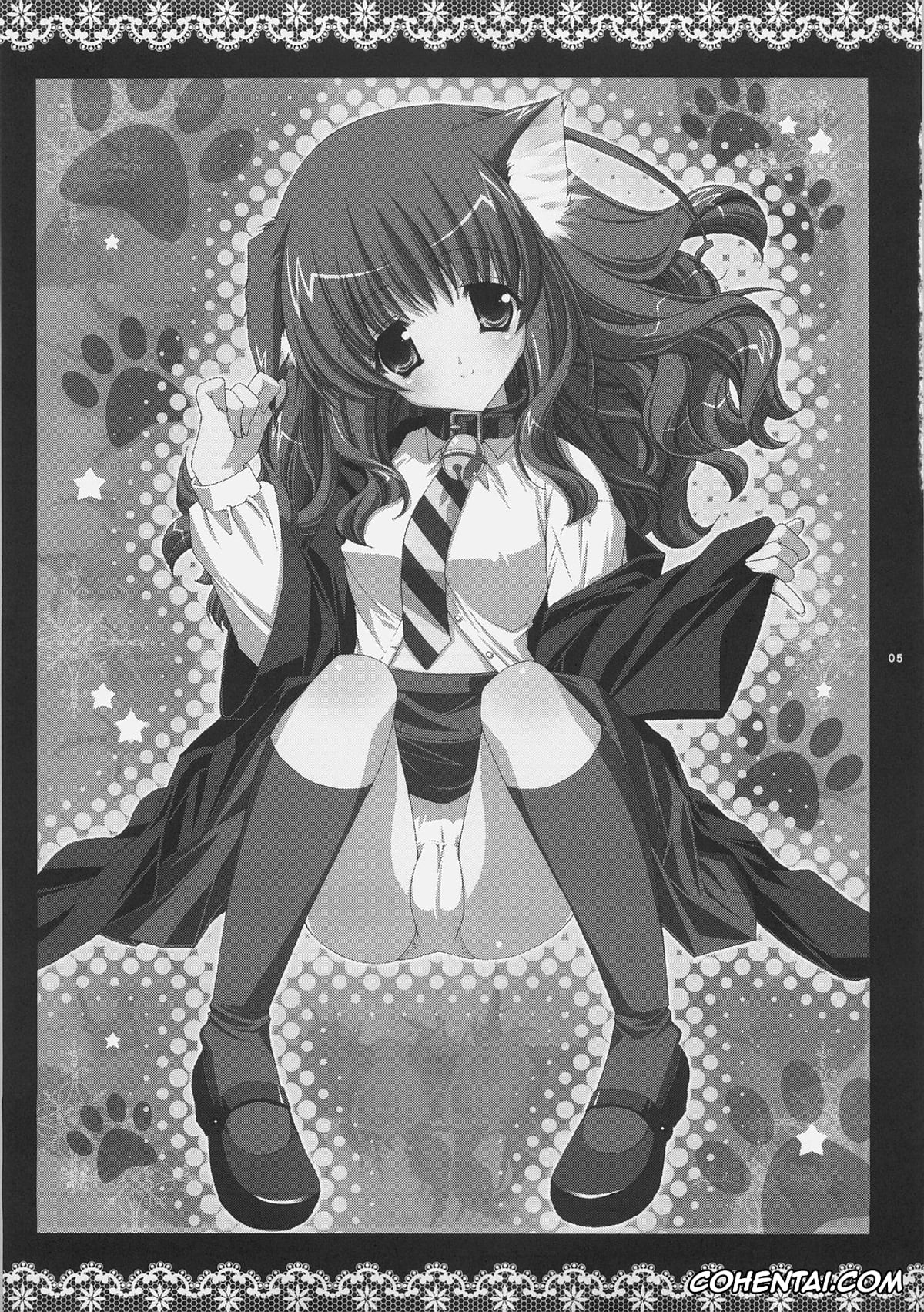 Harry Potter xxx, Hermione Granger xxx, Mahou Shoujo Moeneko Ron (Harry Potter), pagina 4