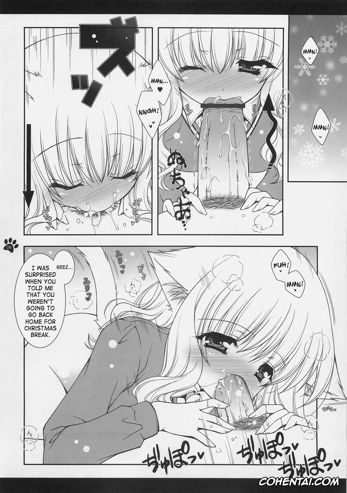 Harry Potter porno, Hermione Granger porno, Mahou Shoujo Moeneko Ron (Harry Potter), pagina 5