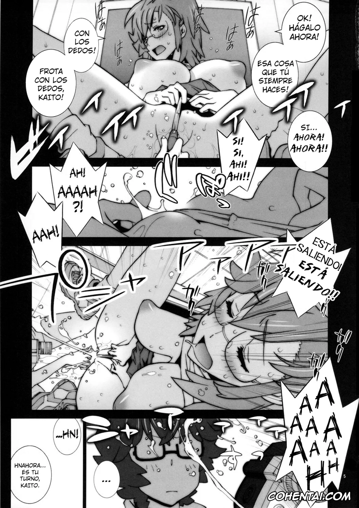 Ano Natsu De Matteru | Waiting In The Summer hentai, Ichika Takatsuki hentai, Kaito Kirishima hentai, Tashi desu – Watashi wa Kaito-kun no Sei Uchuujin desu (Ano Natsu de Matteru), pagina 6