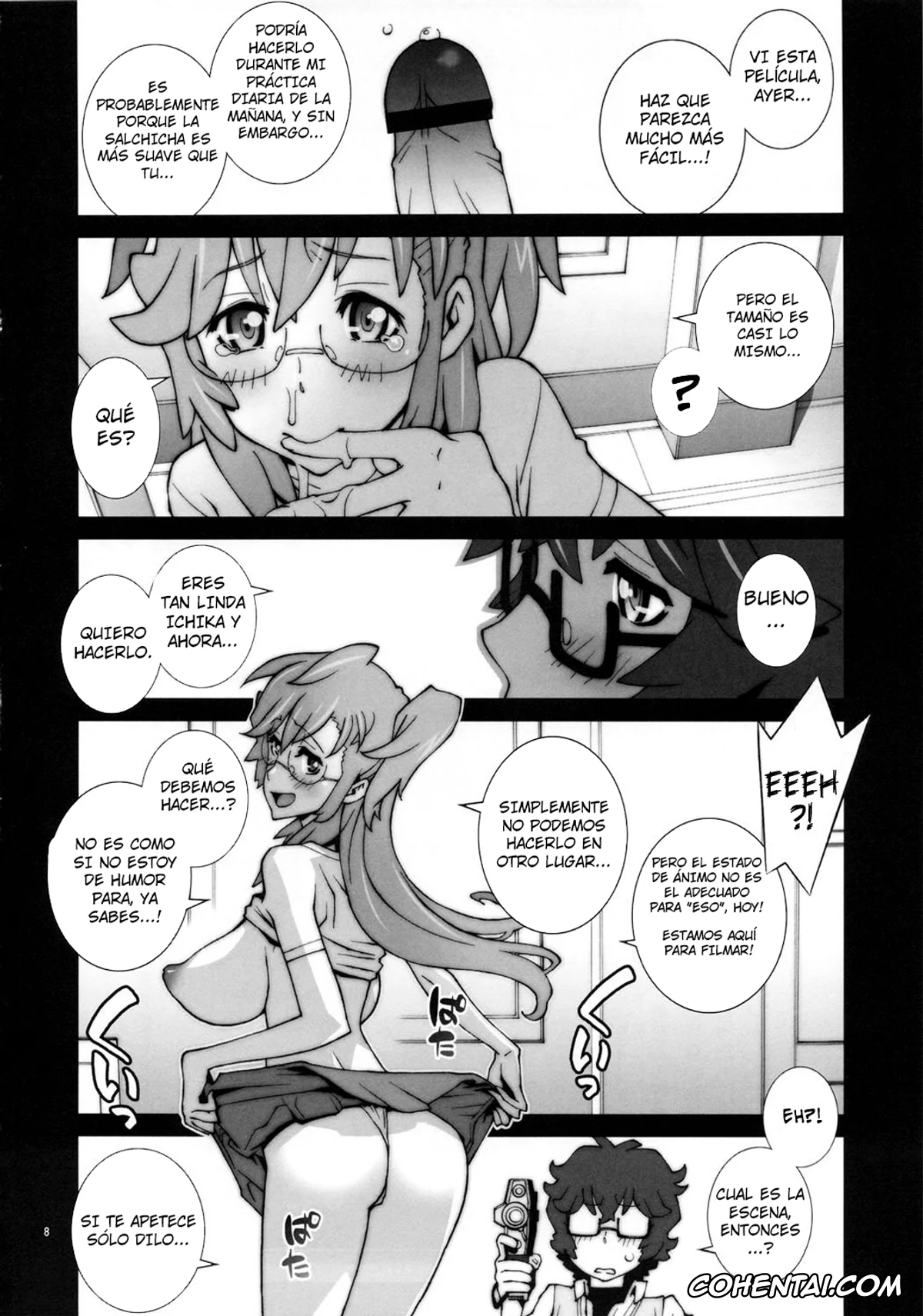 Ano Natsu De Matteru | Waiting In The Summer hentai, Ichika Takatsuki hentai, Kaito Kirishima hentai, Tashi desu – Watashi wa Kaito-kun no Sei Uchuujin desu (Ano Natsu de Matteru), pagina 9