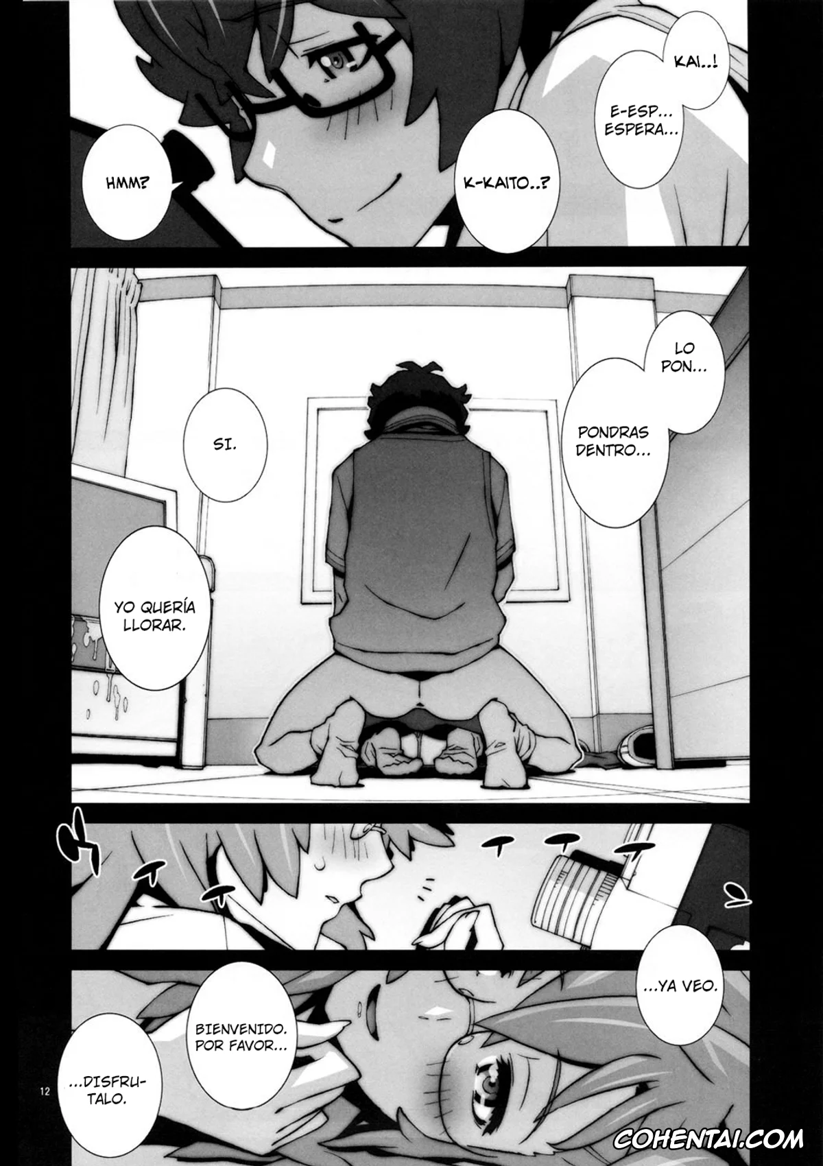 Ano Natsu De Matteru | Waiting In The Summer xxx, Ichika Takatsuki xxx, Kaito Kirishima xxx, Tashi desu – Watashi wa Kaito-kun no Sei Uchuujin desu (Ano Natsu de Matteru), pagina 13