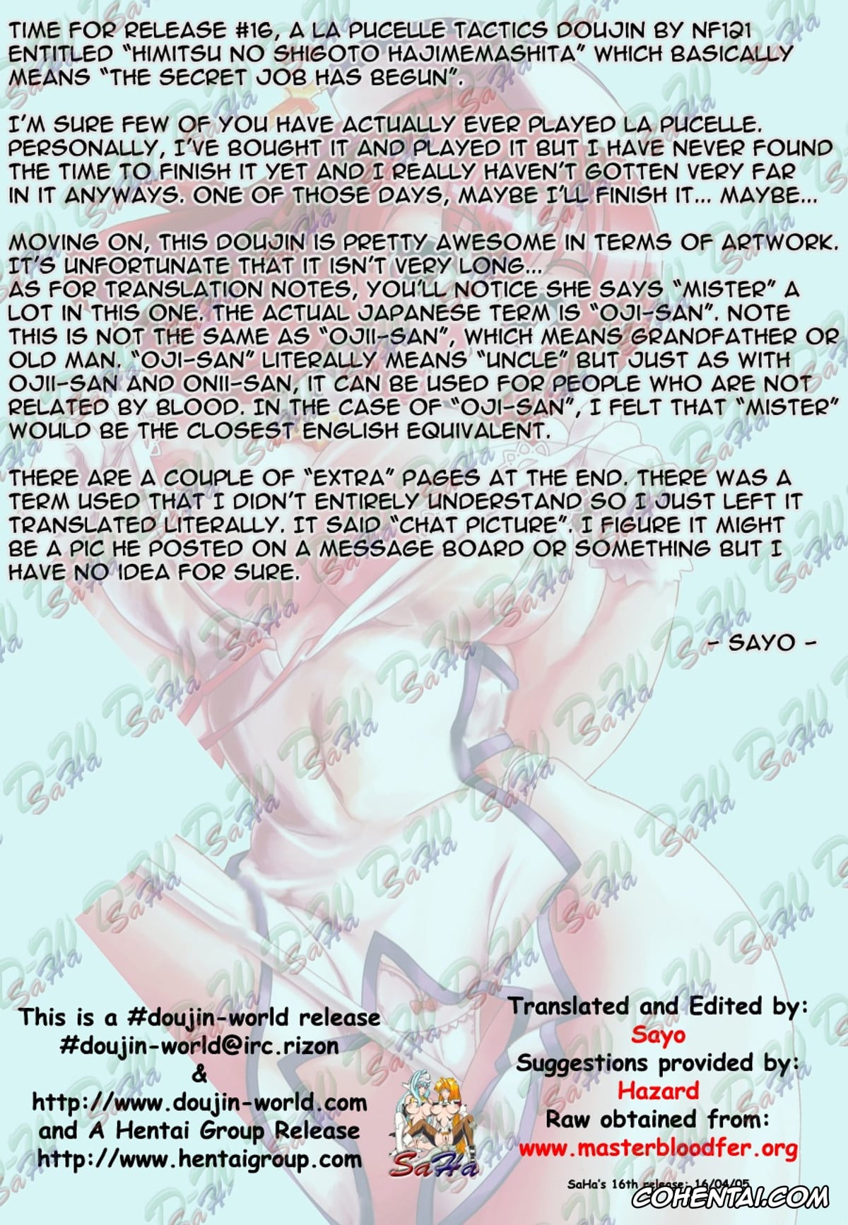Disgaea | Makai Senki Disgaea porno, La Pucelle porno, Himitsu no Oshigoto Hajimemashita (La Pucelle), pagina 2