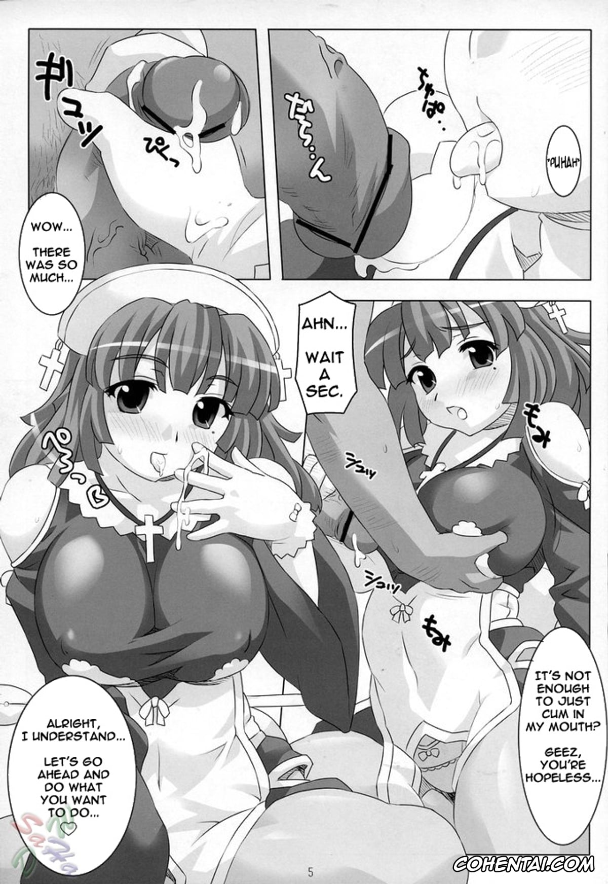 Disgaea | Makai Senki Disgaea porno, La Pucelle porno, Himitsu no Oshigoto Hajimemashita (La Pucelle), pagina 5