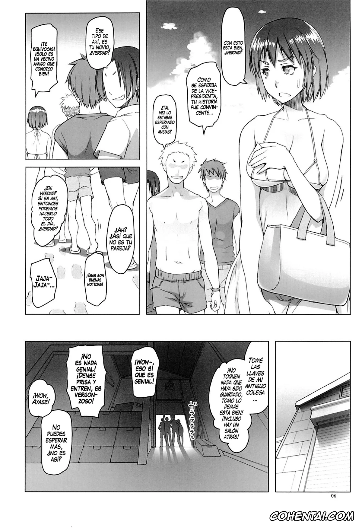 Yotsubato! porno, Fuuka Ayase porno, Fuuka-chan Natsu Nikki (Yotsubato!), pagina 5
