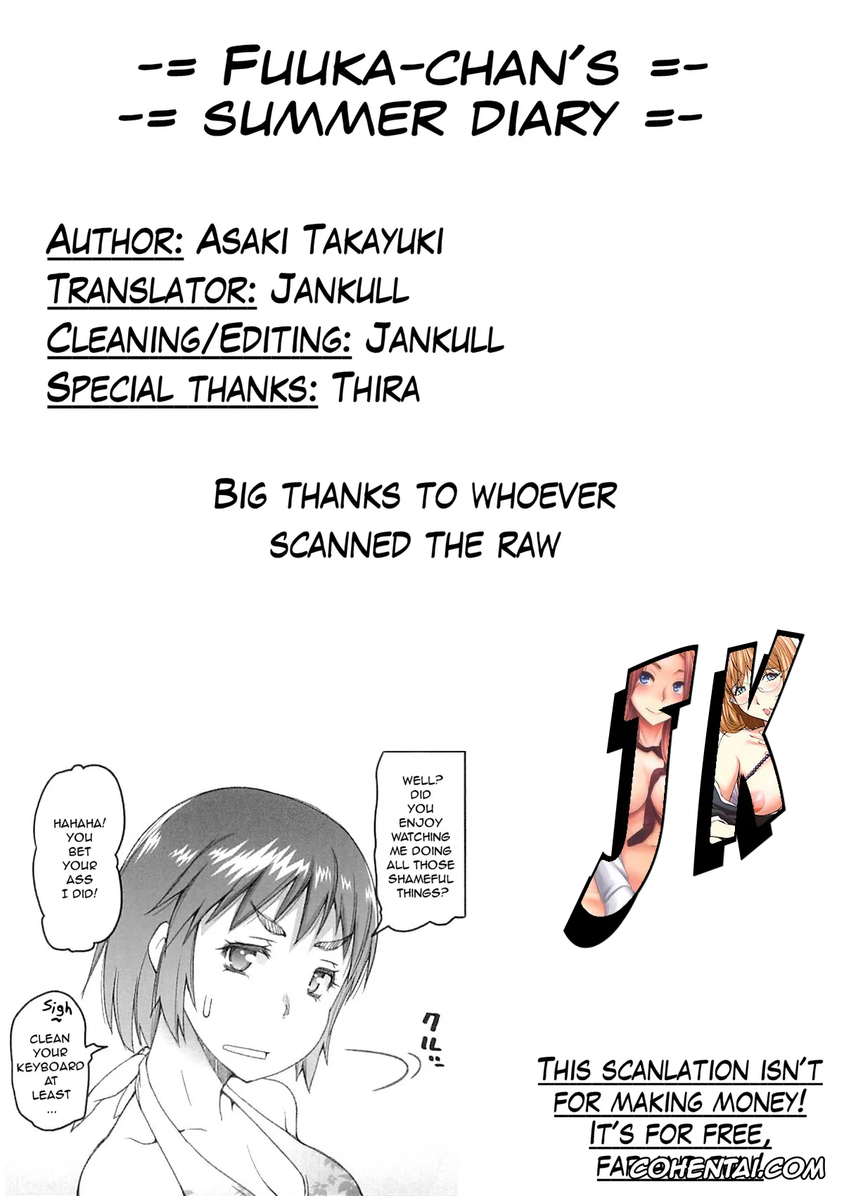 Yotsubato! hentai, Fuuka Ayase hentai, Fuuka-chan Natsu Nikki (Yotsubato!), pagina 30