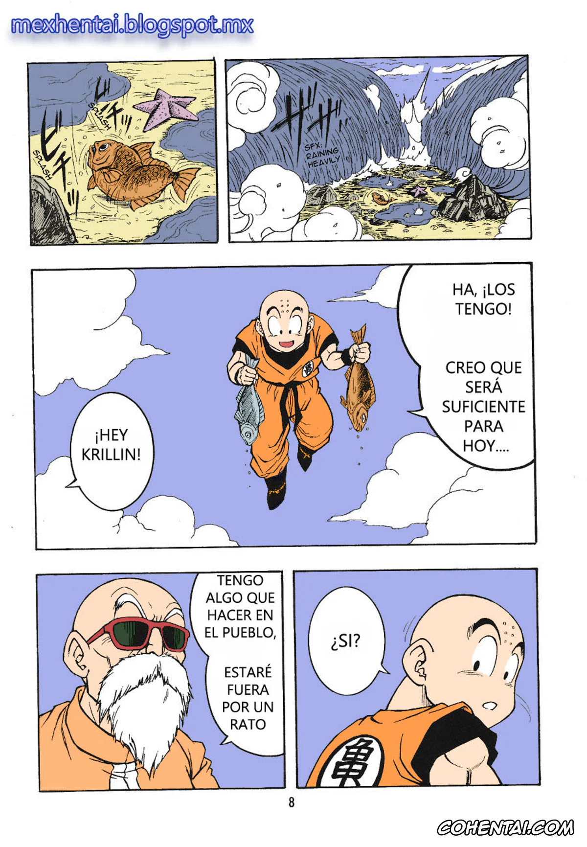 Dragon Ball Z hentai, Android 18 hentai, Krillin hentai, Dragon Ball H Maki San (Dragon Ball Z), pagina 6
