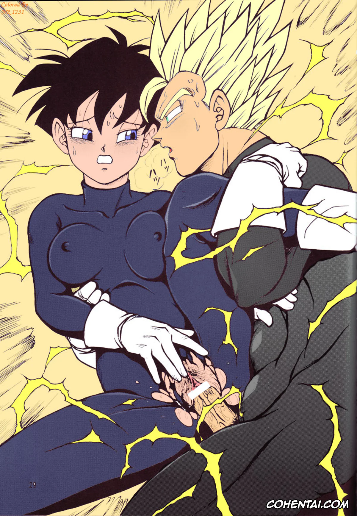 Dragon Ball Z hentai, Android 18 hentai, Krillin hentai, Dragon Ball H Maki San (Dragon Ball Z), pagina 27